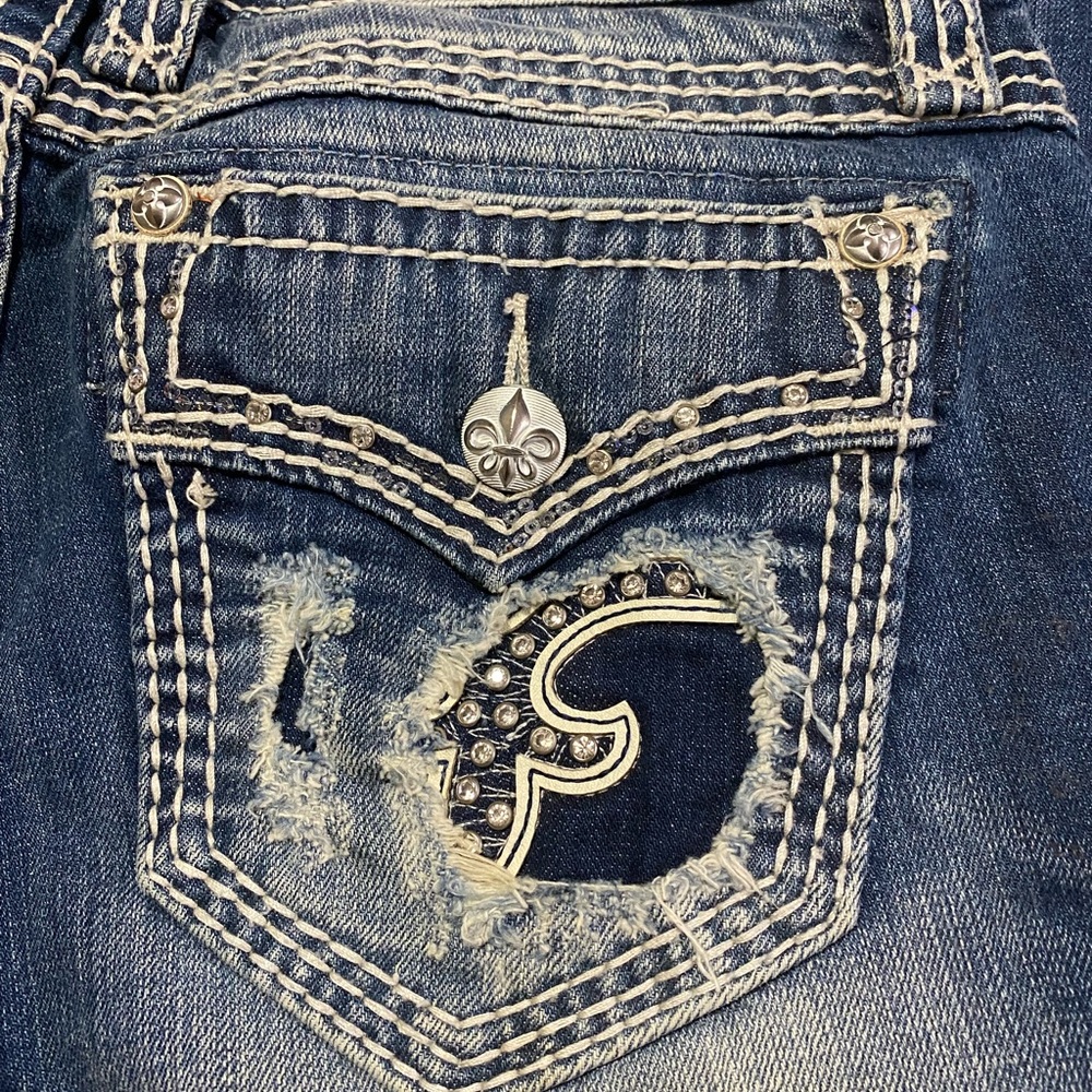 Rock revival jeans